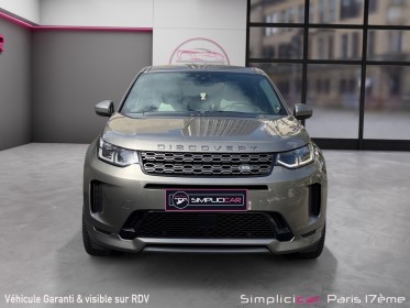 Land rover discovery sport mark v d240 mhev awd bva r-dynamic se toit panoramique sieges chauffants camera de recul carplay...