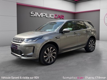Land rover discovery sport mark v d240 mhev awd bva r-dynamic se toit panoramique sieges chauffants camera de recul carplay...