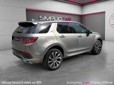 Land rover discovery sport mark v d240 mhev awd bva r-dynamic se toit panoramique sieges chauffants camera de recul carplay...