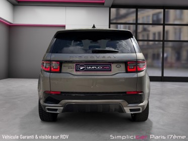 Land rover discovery sport mark v d240 mhev awd bva r-dynamic se toit panoramique sieges chauffants camera de recul carplay...