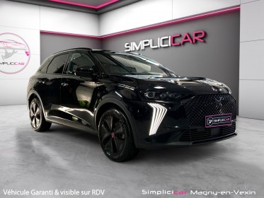 Ds ds7 crossback hybride e-tense 300 eat8 4x4 performance line carpla hayon electrique occasion simplicicar magny-en-vexin...