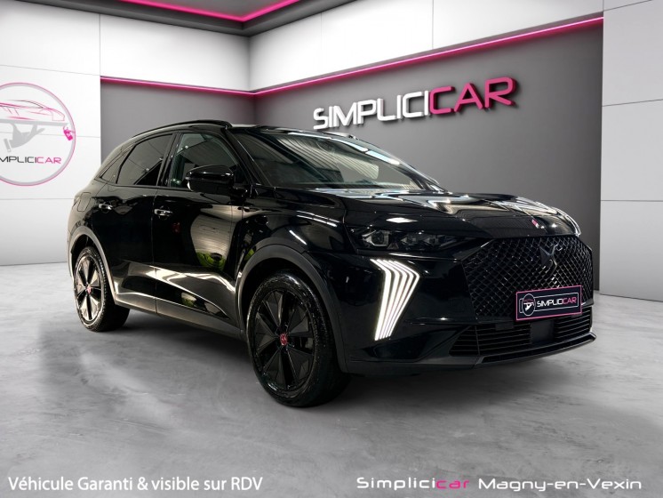Ds ds7 crossback hybride e-tense 300 eat8 4x4 performance line carpla hayon electrique occasion simplicicar magny-en-vexin...