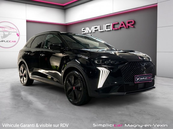 Ds ds7 crossback hybride e-tense 300 eat8 4x4 performance line carpla hayon electrique occasion simplicicar magny-en-vexin...