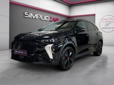 Ds ds7 crossback hybride e-tense 300 eat8 4x4 performance line carpla hayon electrique occasion simplicicar magny-en-vexin...