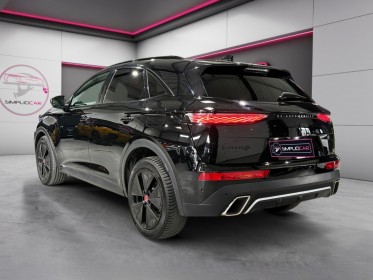 Ds ds7 crossback hybride e-tense 300 eat8 4x4 performance line carpla hayon electrique occasion simplicicar magny-en-vexin...