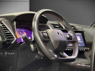 Ds ds7 crossback hybride e-tense 300 eat8 4x4 performance line carpla hayon electrique occasion simplicicar magny-en-vexin...