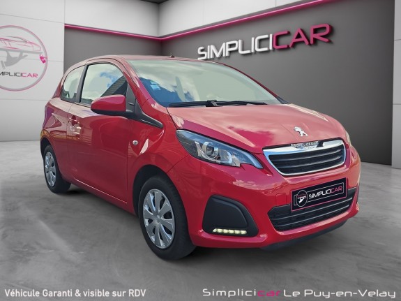 Peugeot 108 vti 72ch ss bvm5 like occasion simplicicar velay simplicicar simplicibike france