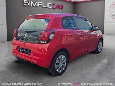 Peugeot 108 vti 72ch ss bvm5 like occasion simplicicar velay simplicicar simplicibike france
