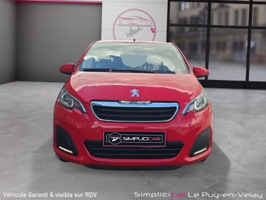 Peugeot 108 vti 72ch ss bvm5 like occasion simplicicar velay simplicicar simplicibike france