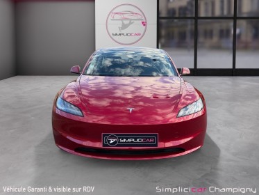Tesla model 3 autonomie standard plus rwd occasion champigny-sur-marne (94) simplicicar simplicibike france