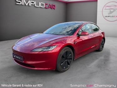 Tesla model 3 autonomie standard plus rwd occasion champigny-sur-marne (94) simplicicar simplicibike france