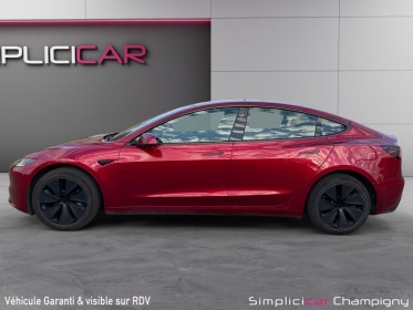 Tesla model 3 autonomie standard plus rwd occasion champigny-sur-marne (94) simplicicar simplicibike france