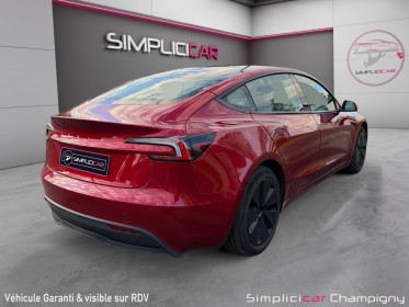 Tesla model 3 autonomie standard plus rwd occasion champigny-sur-marne (94) simplicicar simplicibike france
