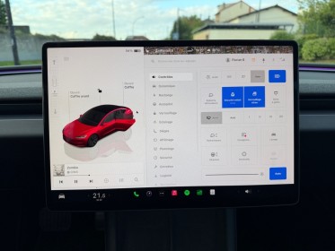 Tesla model 3 autonomie standard plus rwd occasion champigny-sur-marne (94) simplicicar simplicibike france