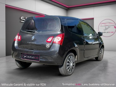 Renault twingo ii 1.2 lev 16v 75 eco2 purple climatisation bluetooth garantie 12 mois occasion simplicicar les...