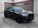 Bmw x6 m f86 575 ch a - garantie- toit ouvrant-bangolufsen -affichage tÊte haute -volant et siÈges av/ar... occasion paris...