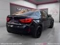Bmw x6 m f86 575 ch a - garantie- toit ouvrant-bangolufsen -affichage tÊte haute -volant et siÈges av/ar... occasion paris...
