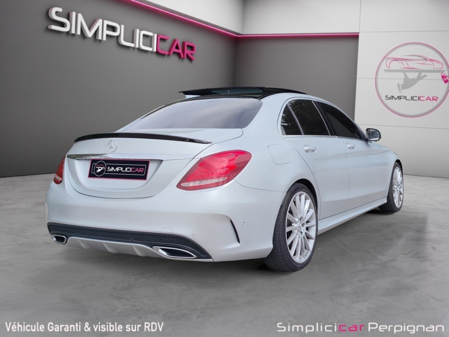 MERCEDES d'occasion CLASSE C IV C200 D BA de 2017 Perpignan (66)﻿