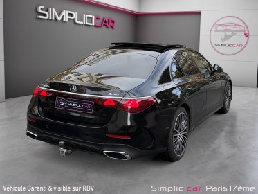 Mercedes classe e 300 de 9g-tronic amg line / amg premium plus - extension mercedes 4 ans - double Écran - attelage -......