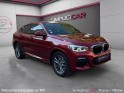 Bmw x4 g02 x4 xdrive30i 252 ch bva8 m sport- garantie 12 mois -acc-affichage tÊte haute -recharge a induction -camÉra de......