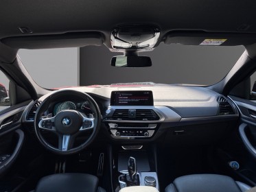Bmw x4 g02 x4 xdrive30i 252 ch bva8 m sport- garantie 12 mois -acc-affichage tÊte haute -recharge a induction -camÉra de......