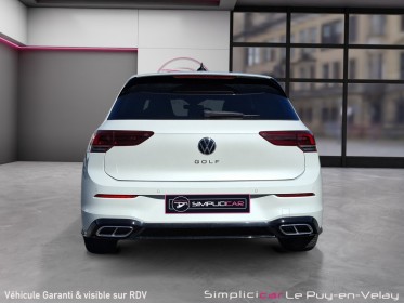 Volkswagen golf 1.5 etsi opf 150 dsg7 r-line occasion simplicicar velay simplicicar simplicibike france