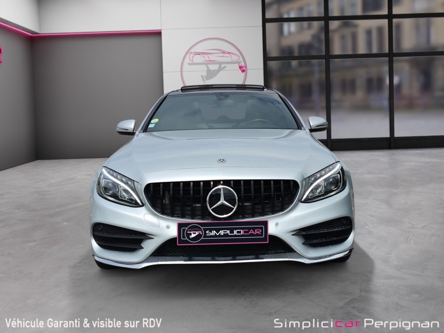 MERCEDES d'occasion CLASSE C IV C200 D BA de 2017 Perpignan (66)﻿