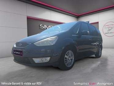 Ford galaxy ii tdci 125 ghia 1.8 occasion avignon (84) simplicicar simplicibike france