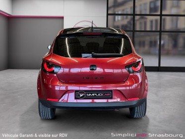 Seat ibiza 1.2 tdi 75 cr fap style 1er main - aucun frai a prevoir occasion simplicicar strasbourg simplicicar simplicibike...