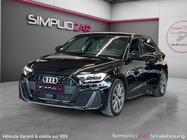 Audi a1 sportback 40 tfsi 200 ch s tronic 6 s line int led ambiance - bangolufsen - keyless go - sieges chauffants - pack......
