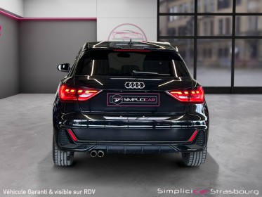 Audi a1 sportback 40 tfsi 200 ch s tronic 6 s line int led ambiance - bangolufsen - keyless go - sieges chauffants - pack......