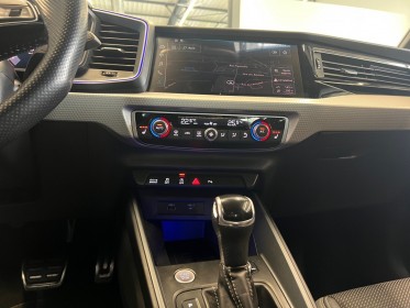 Audi a1 sportback 40 tfsi 200 ch s tronic 6 s line int led ambiance - bangolufsen - keyless go - sieges chauffants - pack......