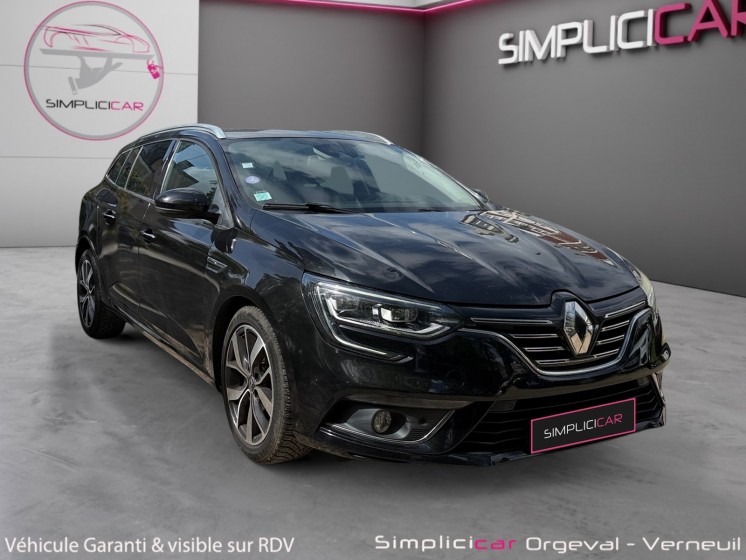 Renault megane iv estate intens tce 130 ch edc occasion simplicicar orgeval  simplicicar simplicibike france