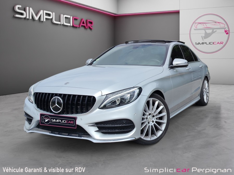 MERCEDES d'occasion CLASSE C IV C200 D BA de 2017 Perpignan (66)﻿