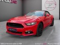 Ford mustang convertible v8 5.0 421 gt a camera de recule  decapotable occasion paris 17ème (75)(porte maillot) simplicicar...