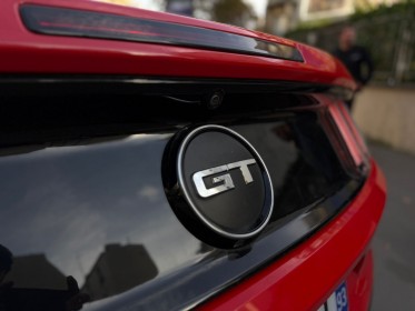 Ford mustang convertible v8 5.0 421 gt a camera de recule  decapotable occasion paris 17ème (75)(porte maillot) simplicicar...