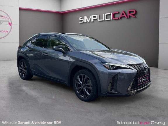 Lexus ux 250h 2wd f sport 184 ch / full option / garantie 12 mois occasion osny simplicicar simplicibike france
