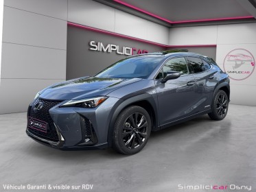 Lexus ux 250h 2wd f sport 184 ch / full option / garantie 12 mois occasion osny simplicicar simplicibike france