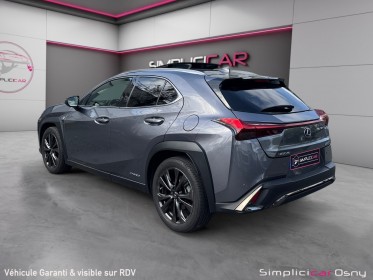 Lexus ux 250h 2wd f sport 184 ch / full option / garantie 12 mois occasion osny simplicicar simplicibike france