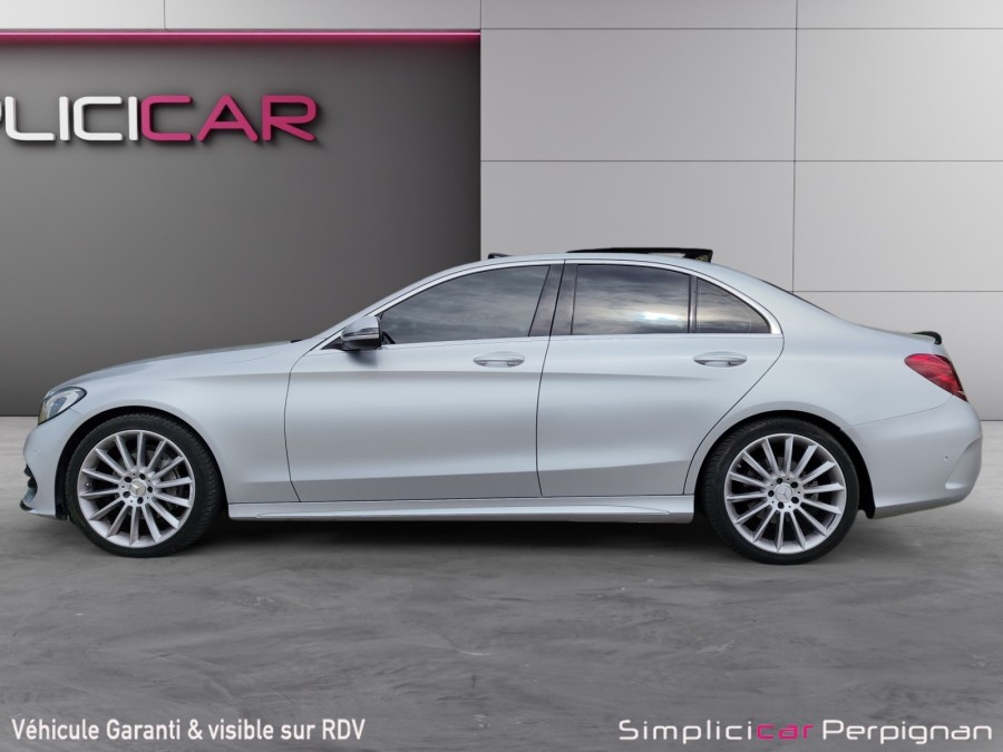 MERCEDES d'occasion CLASSE C IV C200 D BA de 2017 Perpignan (66)﻿