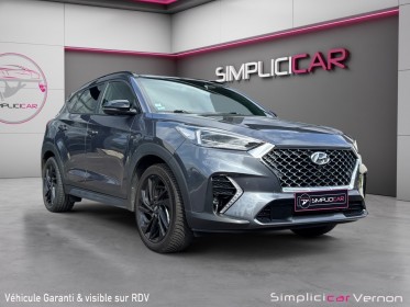 Hyundai tucson 1.6 crdi 136 dct-7 n line attelage hayon électrique sièges chauffants garantie 12 mois occasion simplicicar...