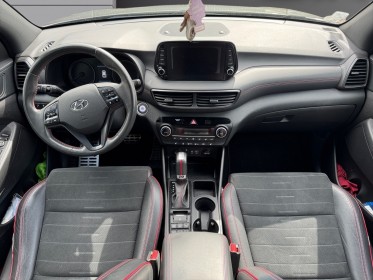 Hyundai tucson 1.6 crdi 136 dct-7 n line attelage hayon électrique sièges chauffants garantie 12 mois occasion simplicicar...