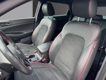 Hyundai tucson 1.6 crdi 136 dct-7 n line attelage hayon électrique sièges chauffants garantie 12 mois occasion simplicicar...