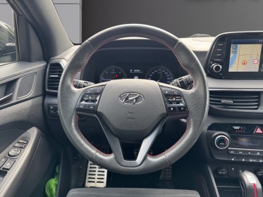 Hyundai tucson 1.6 crdi 136 dct-7 n line attelage hayon électrique sièges chauffants garantie 12 mois occasion simplicicar...