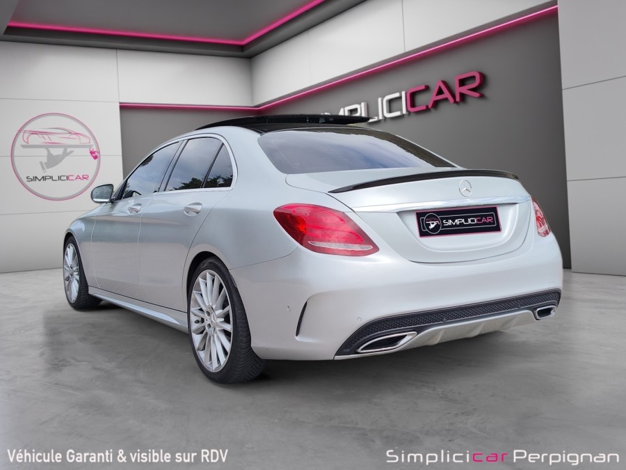 MERCEDES d'occasion CLASSE C IV C200 D BA de 2017 Perpignan (66)﻿