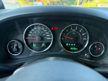 Jeep wrangler sahara 3.6 v6 284 ch 4x4 - suivi complet - kit gpl homologuÉ - toit souple  dur - garantie 12 mois occasion...