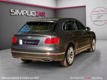 Bentley bentayga hybrid 3.0 449 ch bva - garantie 12 mois occasion simplicicar nimes - rb auto simplicicar simplicibike france