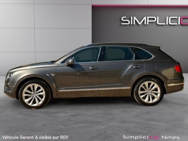 Bentley bentayga hybrid 3.0 449 ch bva - garantie 12 mois occasion simplicicar nimes - rb auto simplicicar simplicibike france