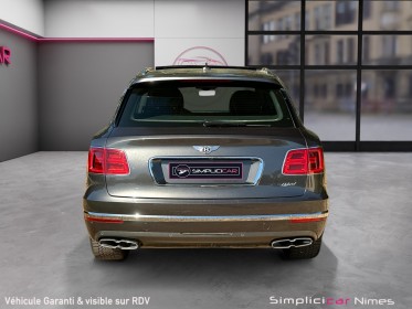 Bentley bentayga hybrid 3.0 449 ch bva - garantie 12 mois occasion simplicicar nimes - rb auto simplicicar simplicibike france