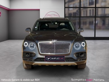 Bentley bentayga hybrid 3.0 449 ch bva - garantie 12 mois occasion simplicicar nimes - rb auto simplicicar simplicibike france